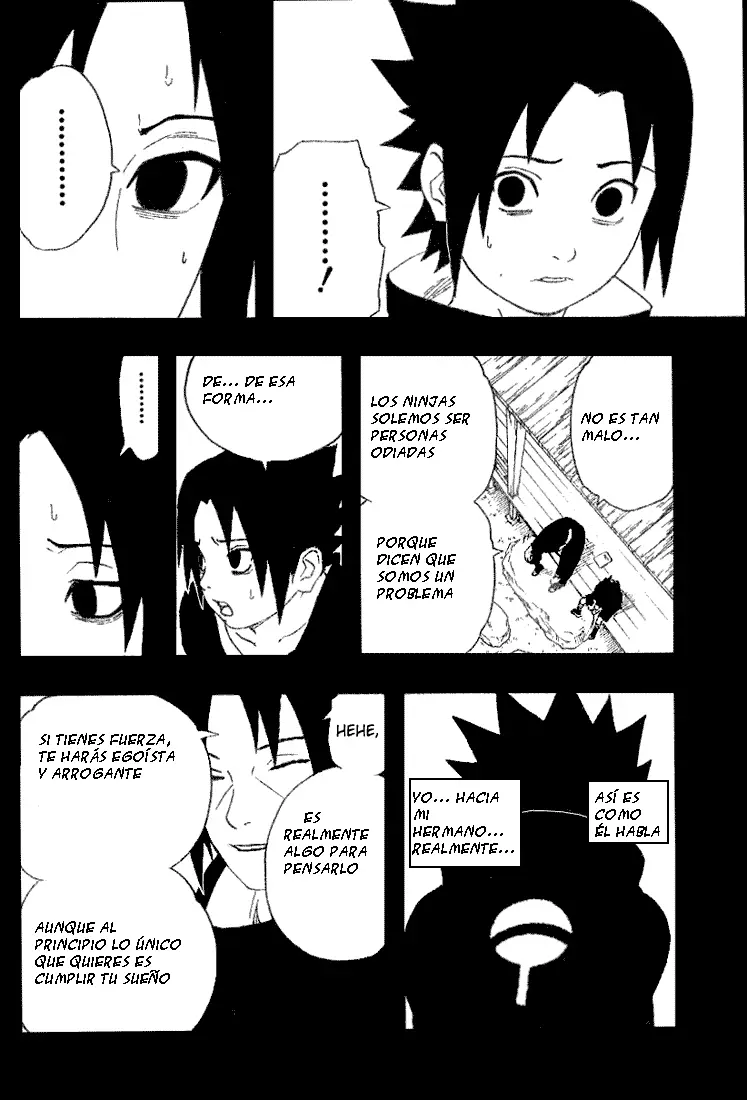 Naruto capítulo 221, página 18