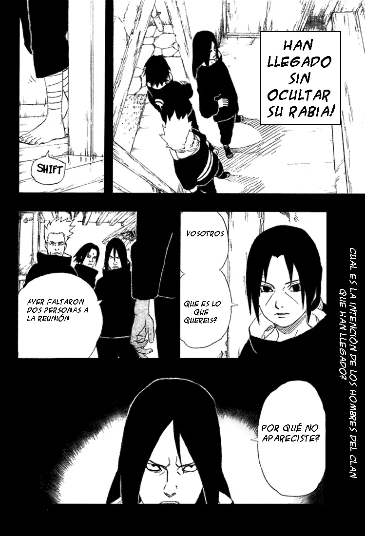 Naruto capítulo 222, página 2