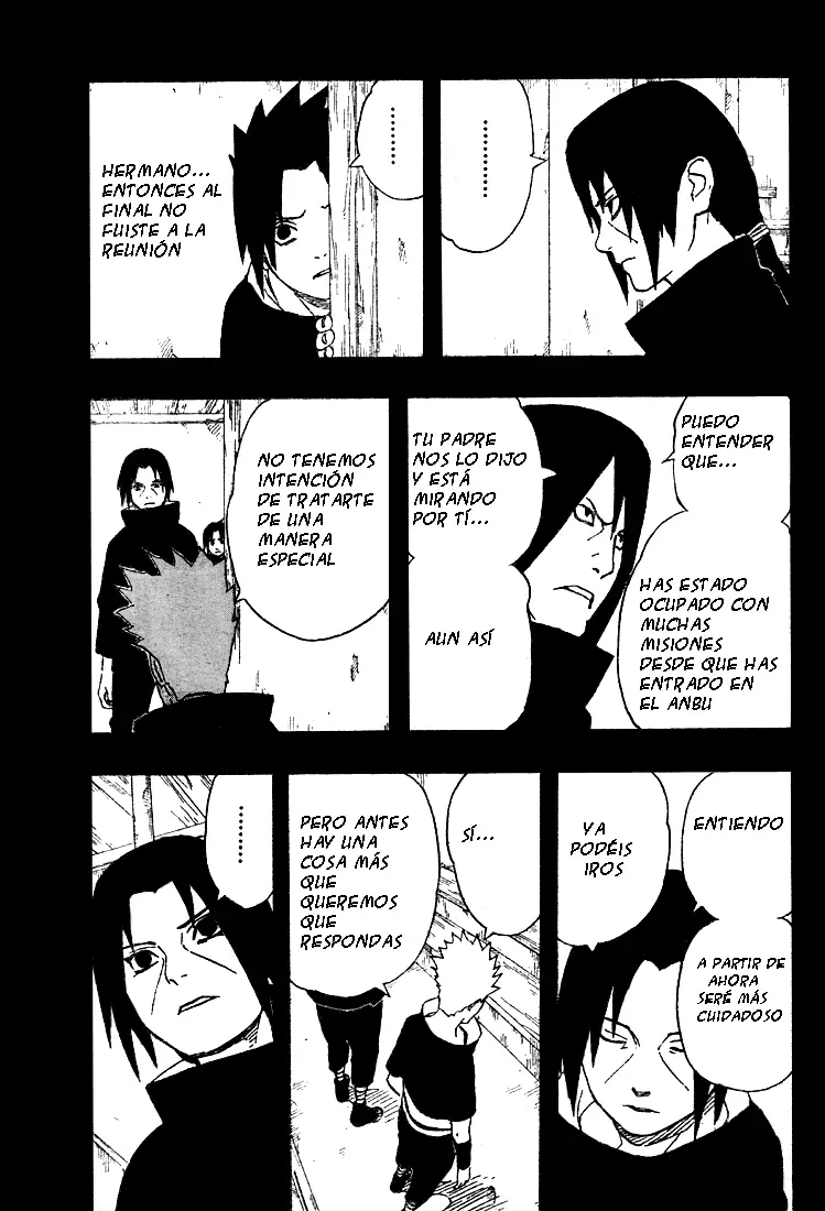 Naruto capítulo 222, página 3