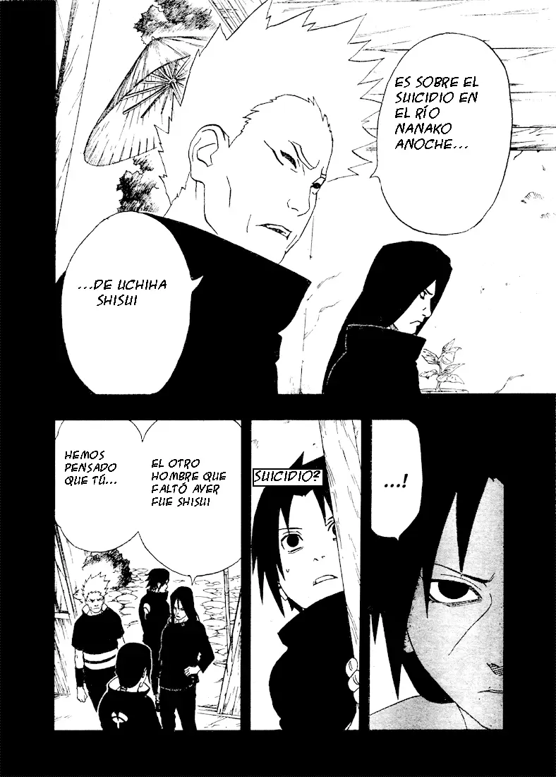 Naruto capítulo 222, página 4