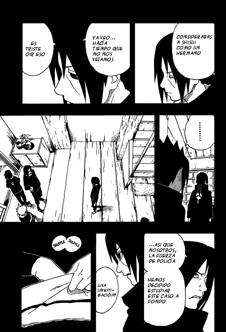 Naruto capítulo 222, página 5