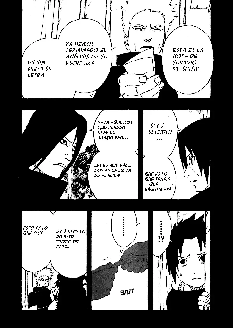 Naruto capítulo 222, página 6