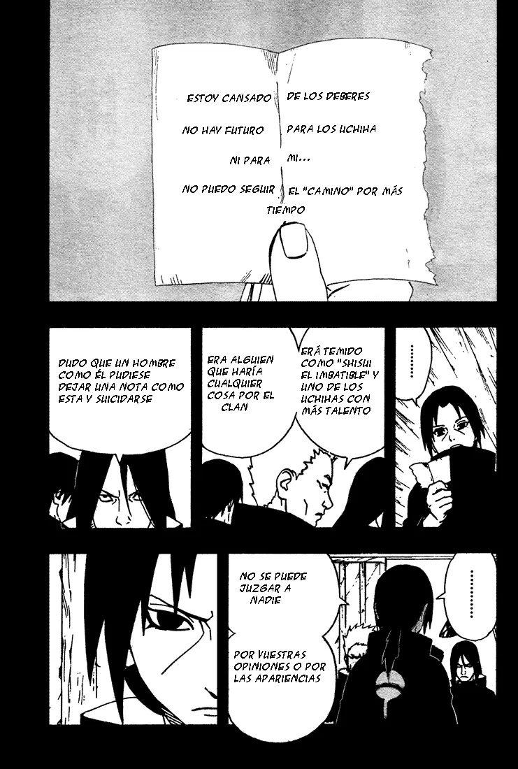 Naruto capítulo 222, página 7
