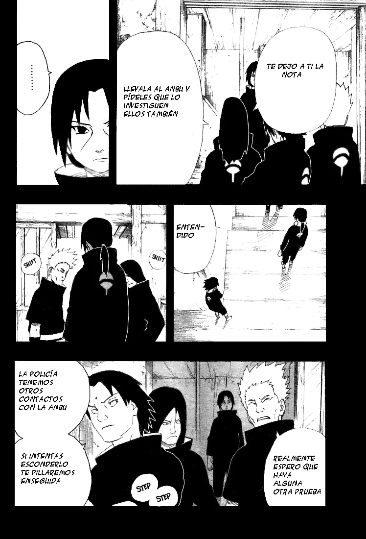 Naruto capítulo 222, página 8