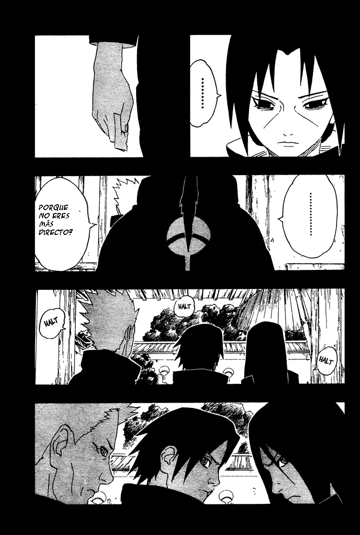 Naruto capítulo 222, página 9