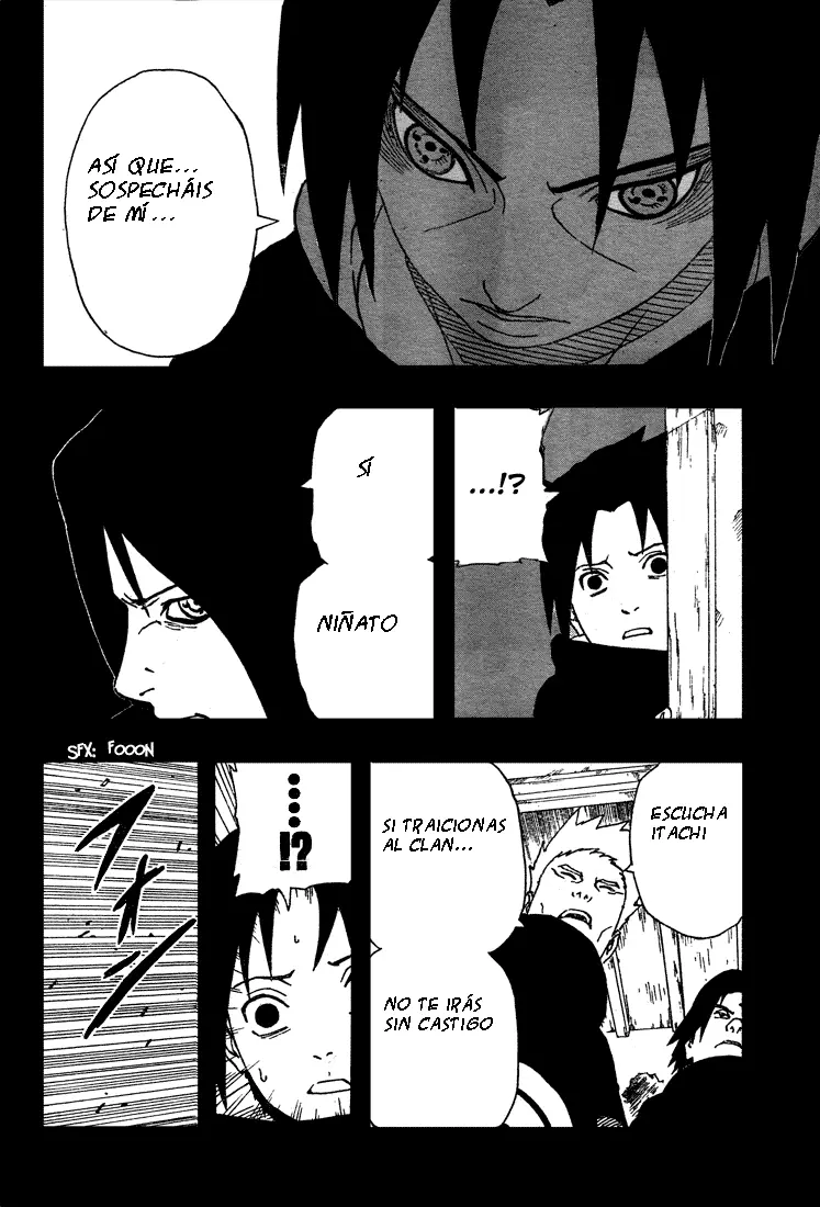 Naruto capítulo 222, página 10