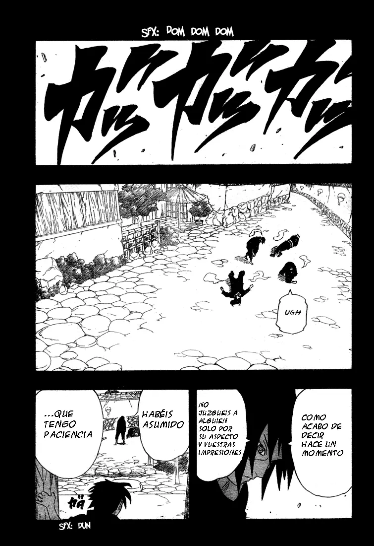 Naruto capítulo 222, página 11