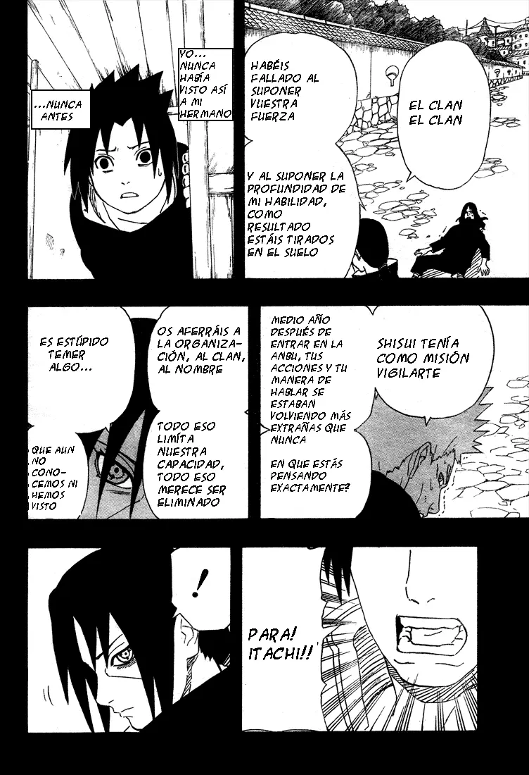 Naruto capítulo 222, página 12