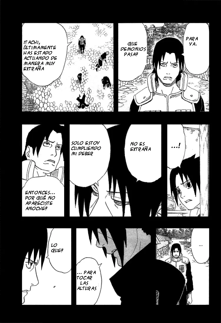 Naruto capítulo 222, página 13