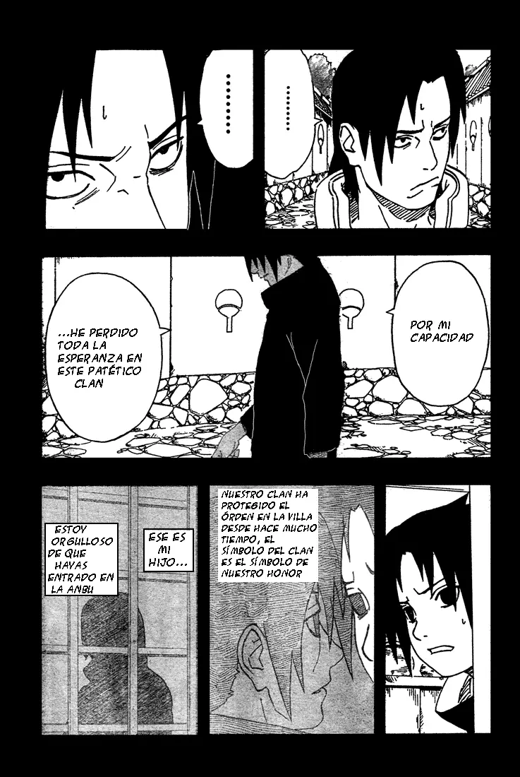 Naruto capítulo 222, página 15