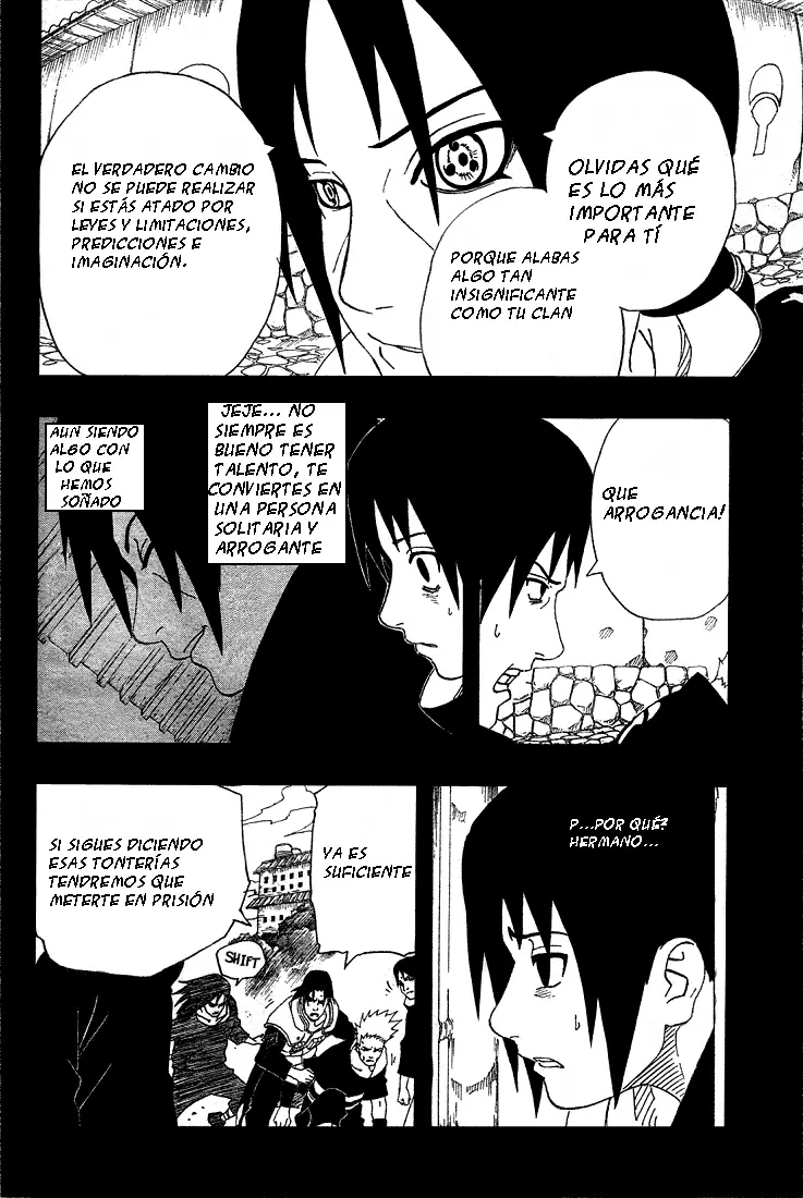 Naruto capítulo 222, página 16
