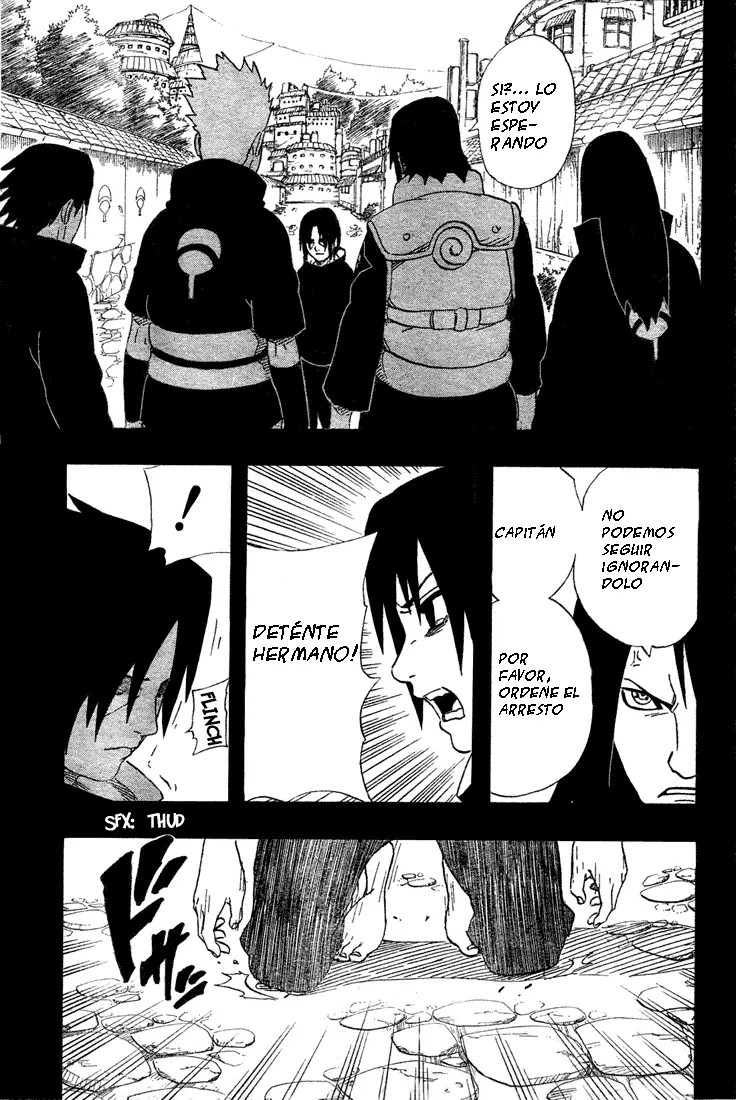 Naruto capítulo 222, página 17