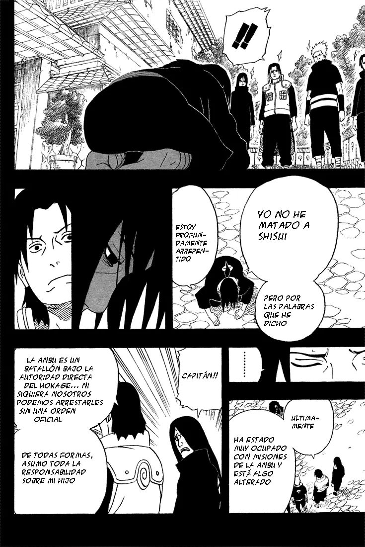 Naruto capítulo 222, página 18