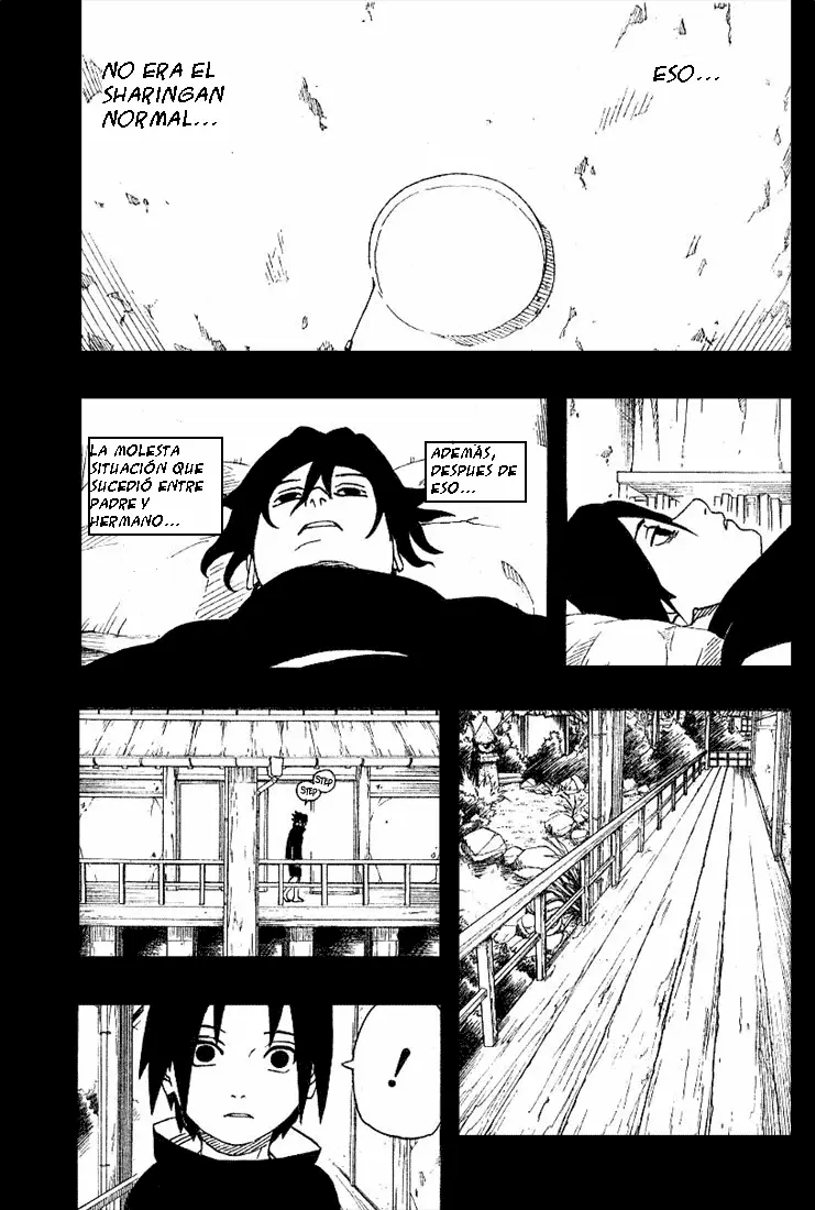 Naruto capítulo 223, página 3