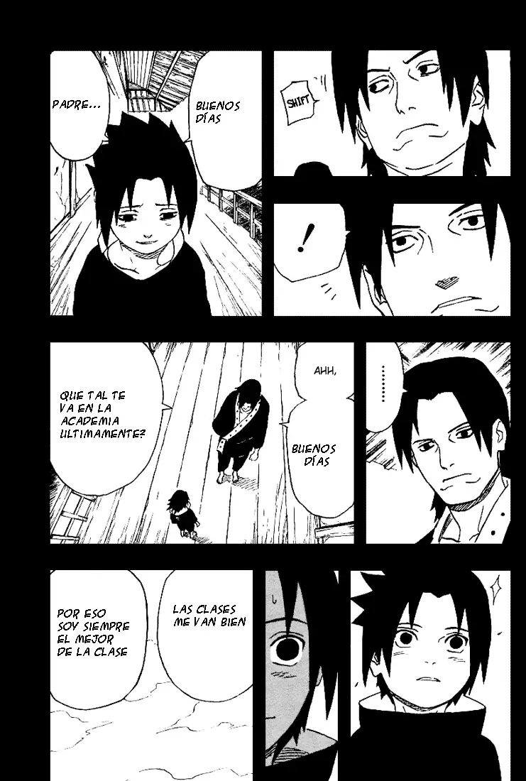 Naruto capítulo 223, página 5