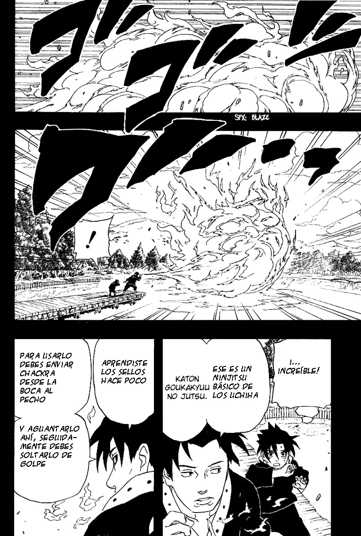 Naruto capítulo 223, página 6
