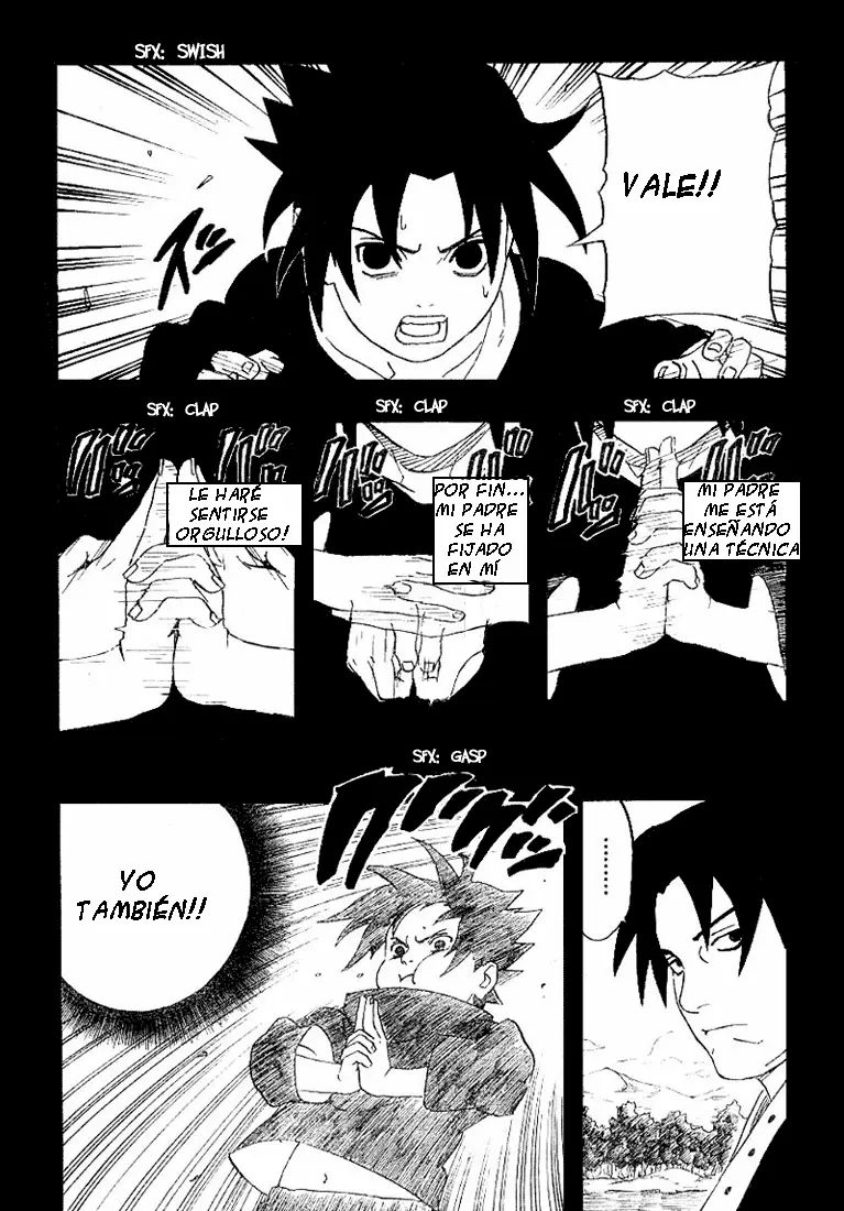 Naruto capítulo 223, página 7