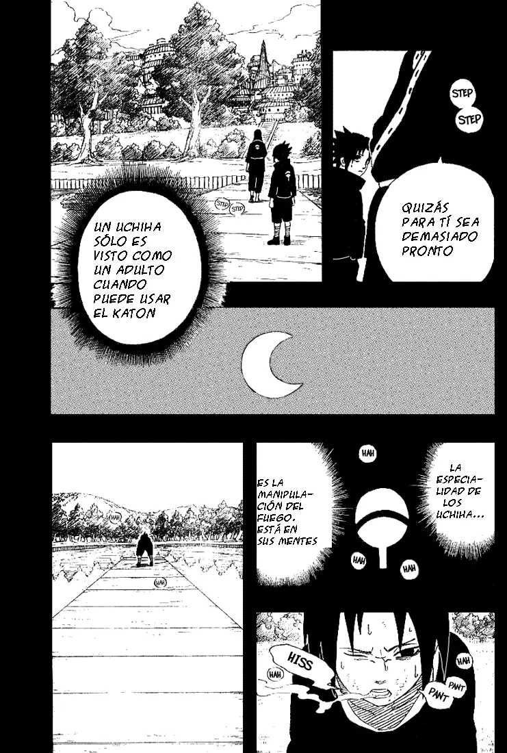 Naruto capítulo 223, página 9