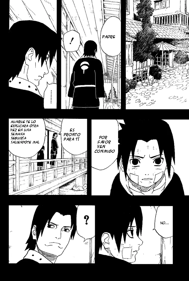 Naruto capítulo 223, página 10