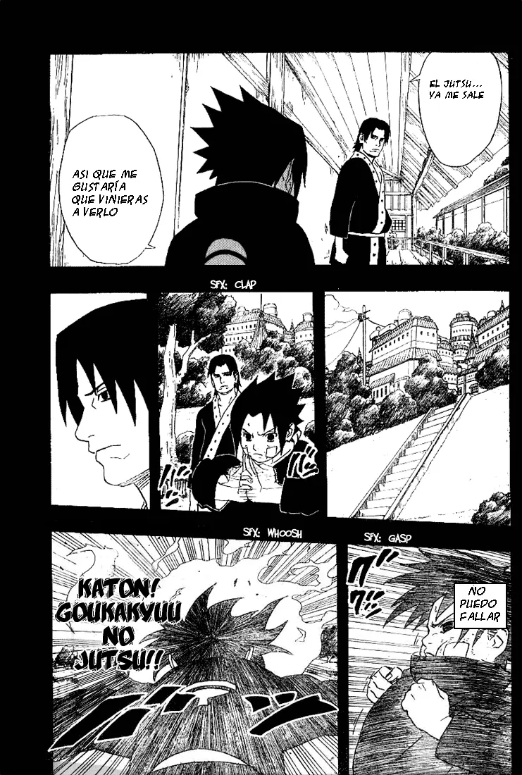 Naruto capítulo 223, página 11