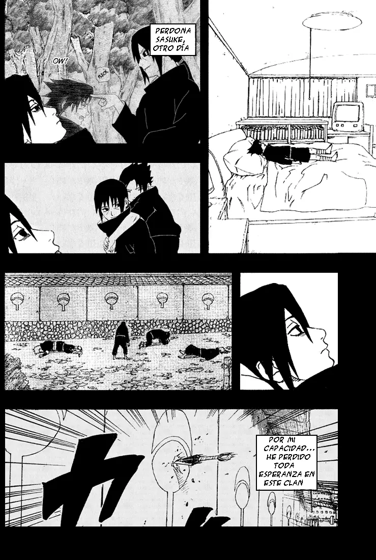 Naruto capítulo 223, página 16