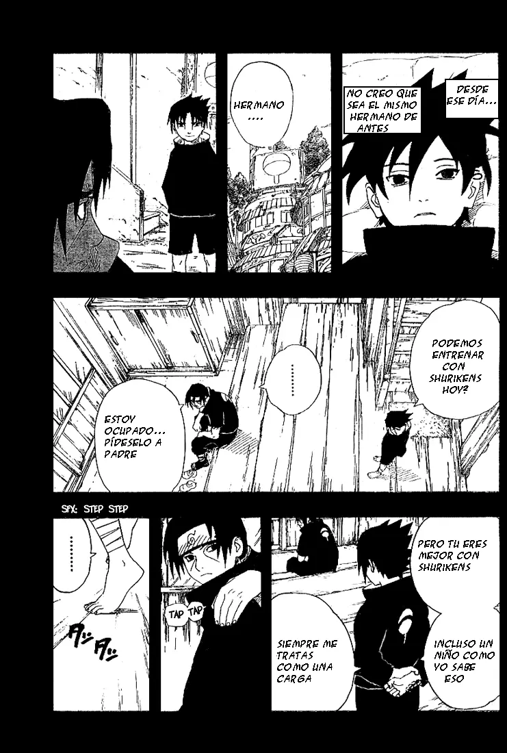 Naruto capítulo 223, página 17