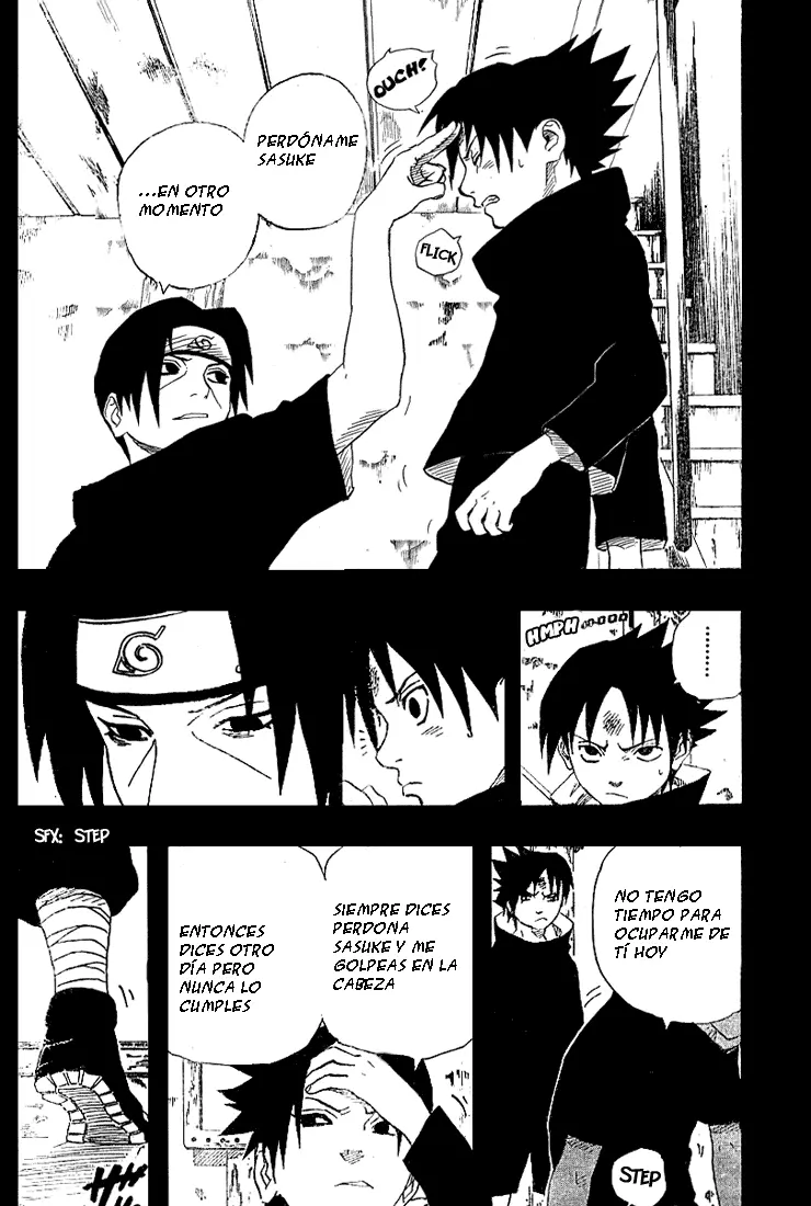 Naruto capítulo 223, página 18