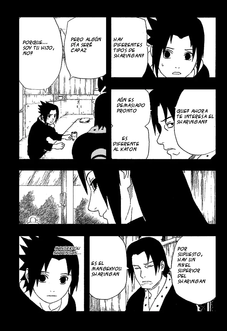 Naruto capítulo 224, página 7