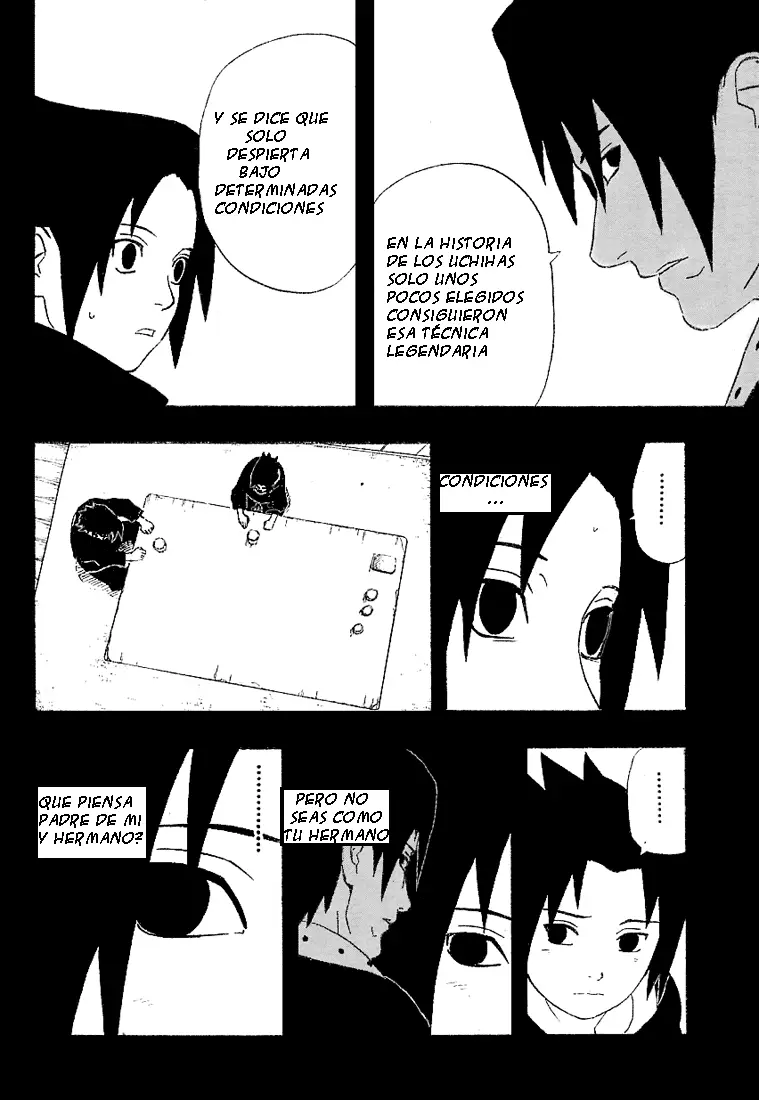 Naruto capítulo 224, página 8