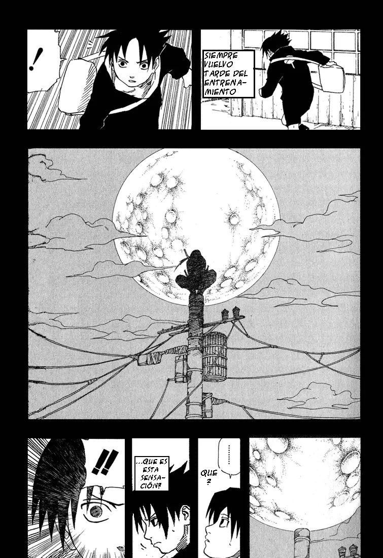 Naruto capítulo 224, página 11