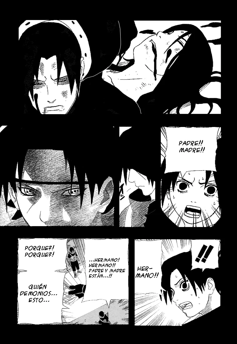 Naruto capítulo 224, página 13