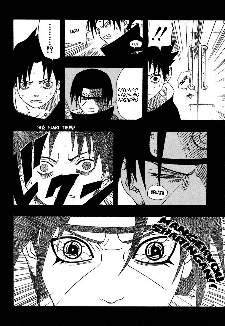 Naruto capítulo 224, página 14