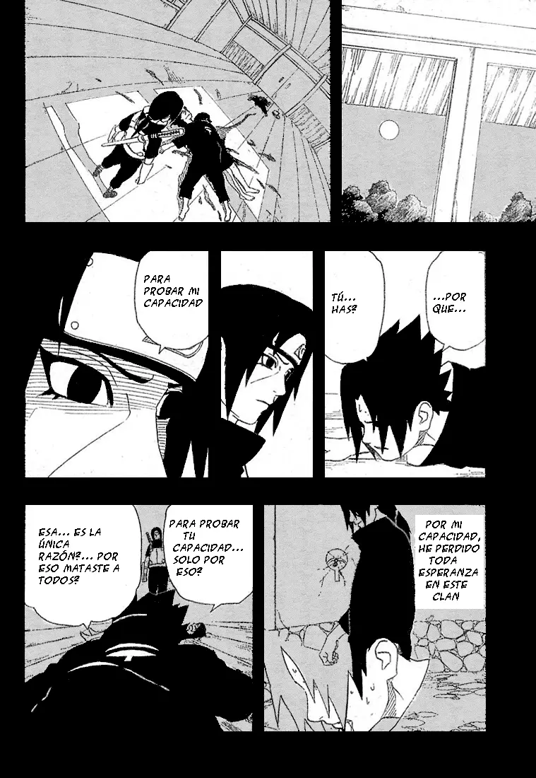 Naruto capítulo 224, página 16