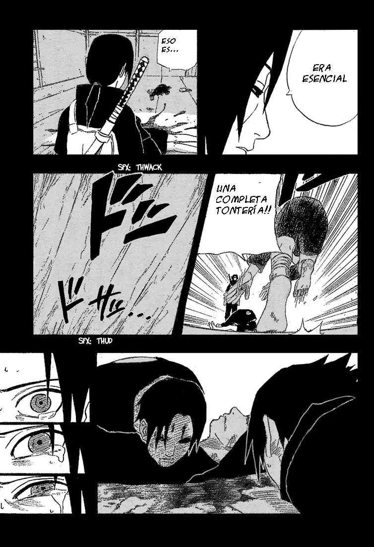 Naruto capítulo 224, página 17
