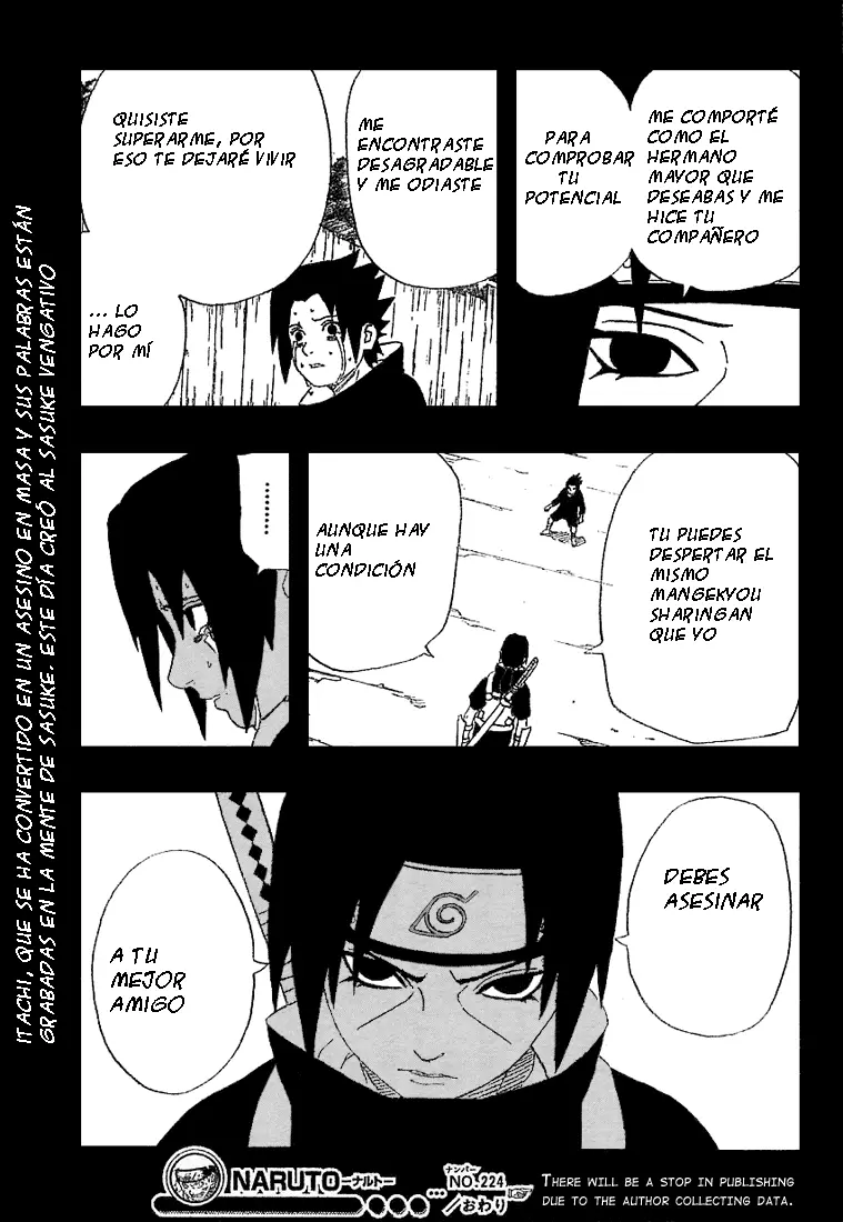 Naruto capítulo 224, página 19