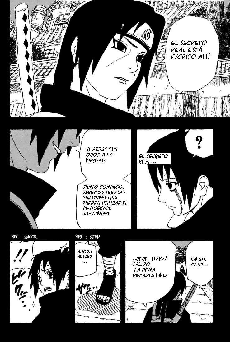 Naruto capítulo 225, página 4