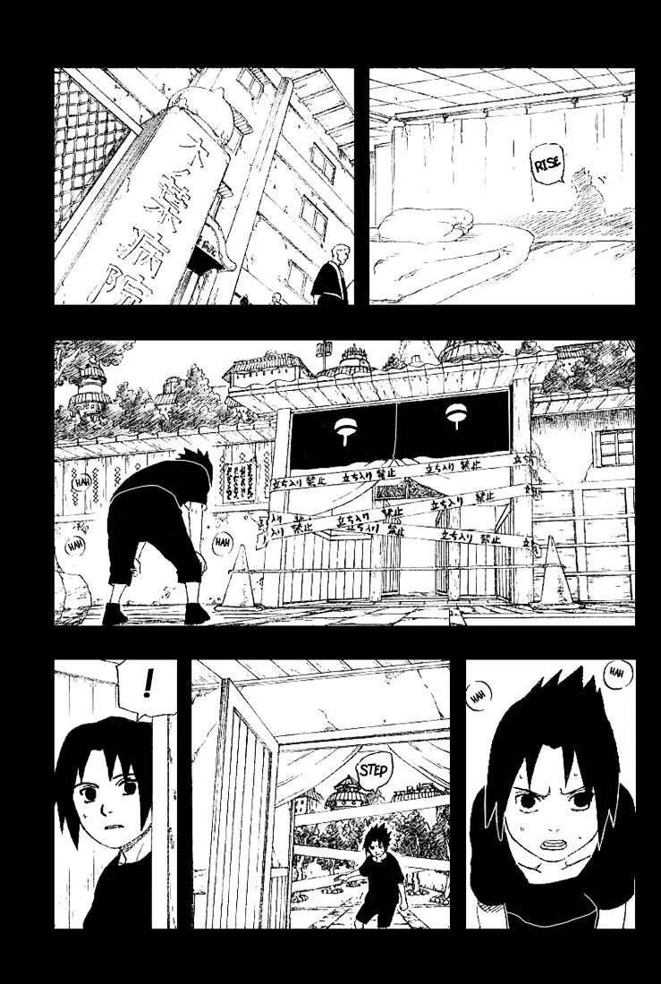 Naruto capítulo 225, página 7