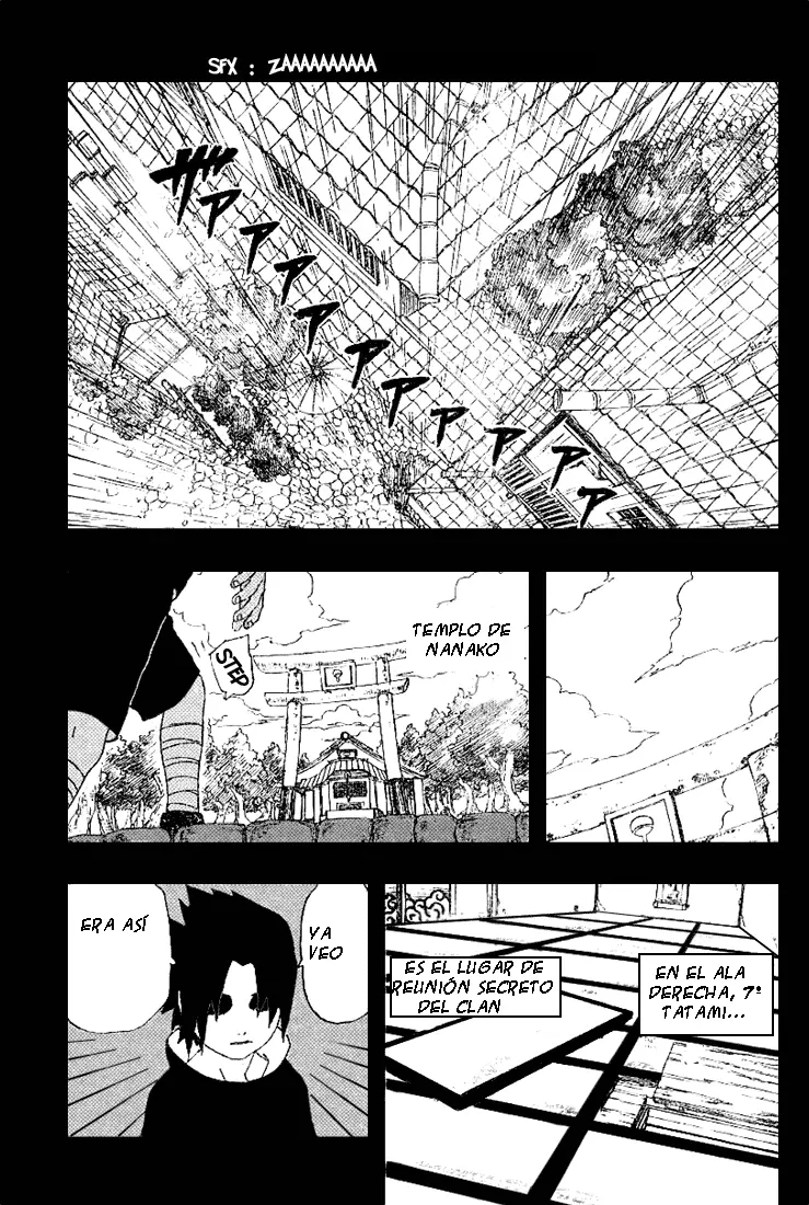 Naruto capítulo 225, página 11