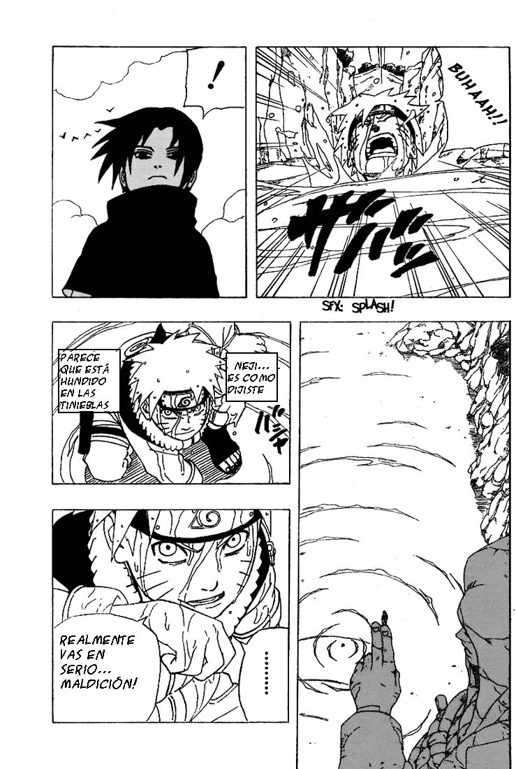 Naruto capítulo 225, página 17