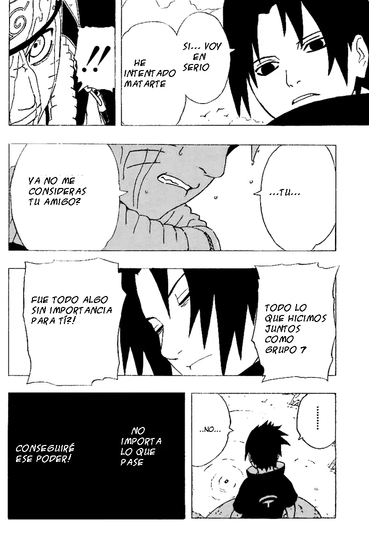 Naruto capítulo 225, página 18