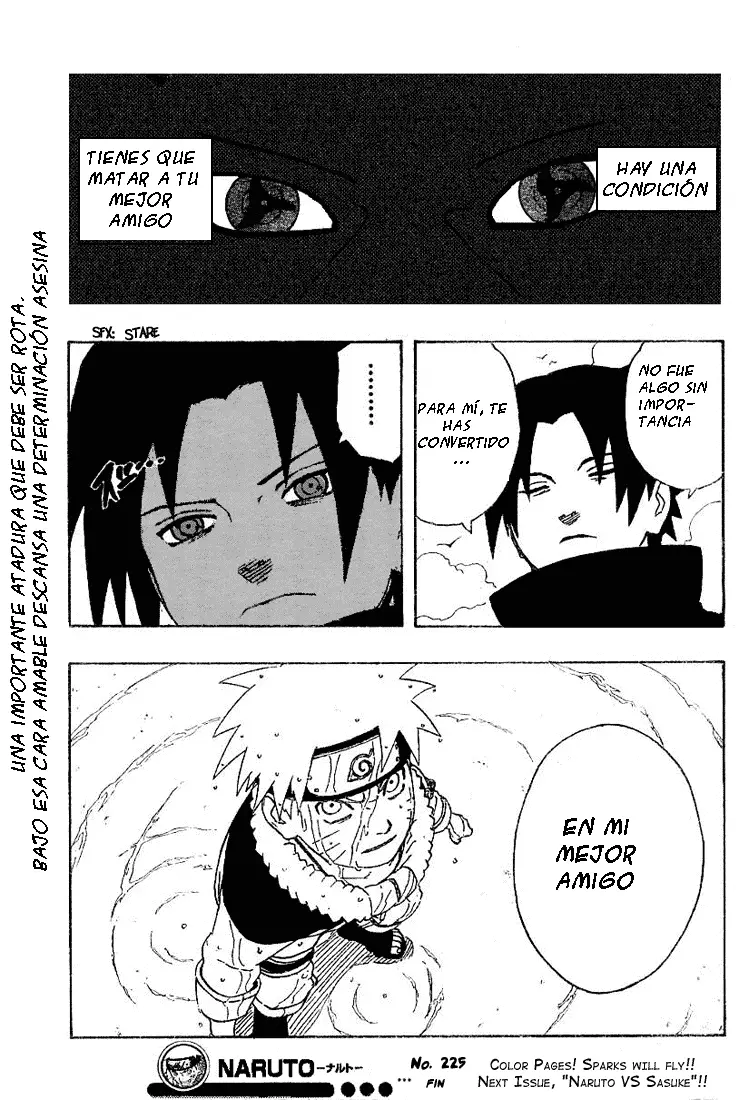 Naruto capítulo 225, página 19