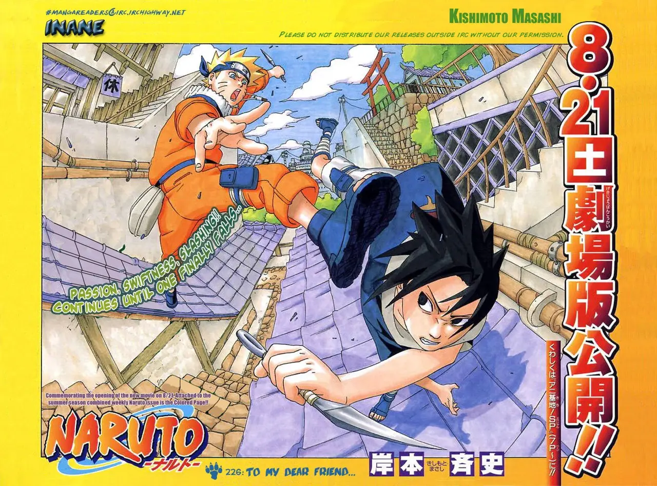 Naruto capítulo 226, página 2