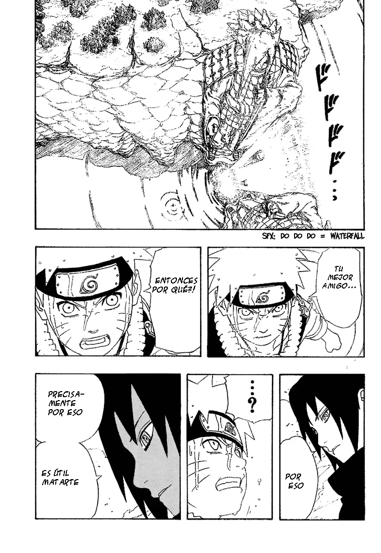 Naruto capítulo 226, página 3