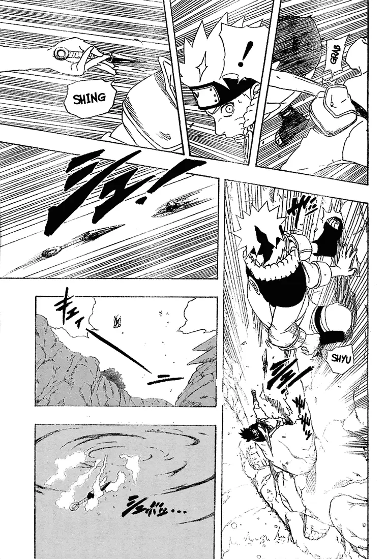 Naruto capítulo 226, página 7