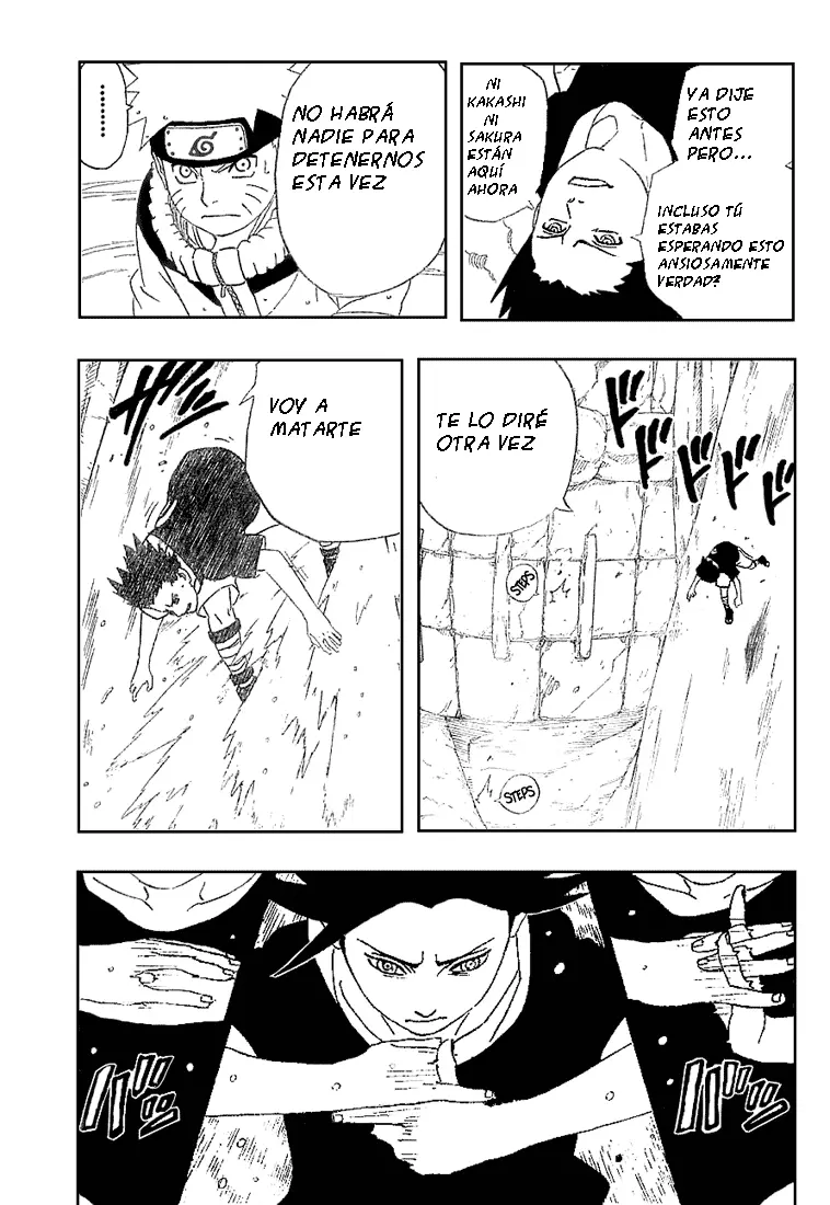 Naruto capítulo 226, página 9