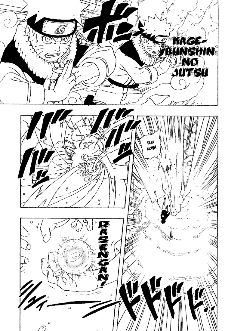 Naruto capítulo 226, página 11