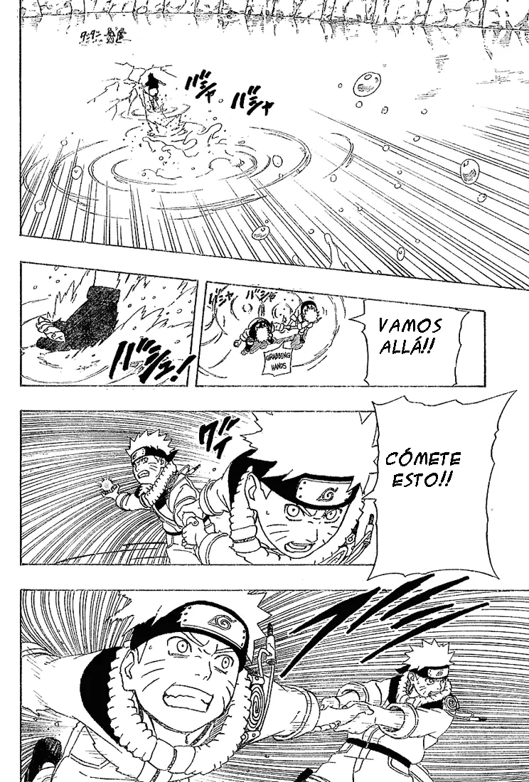 Naruto capítulo 226, página 12
