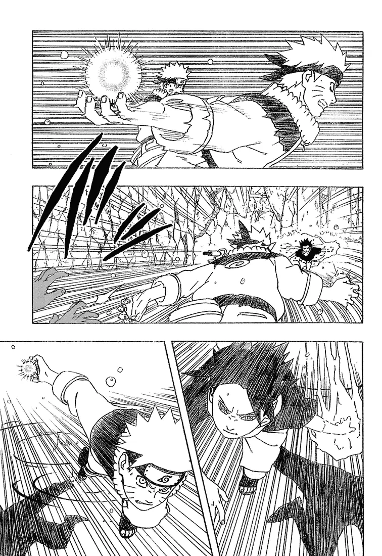 Naruto capítulo 226, página 13