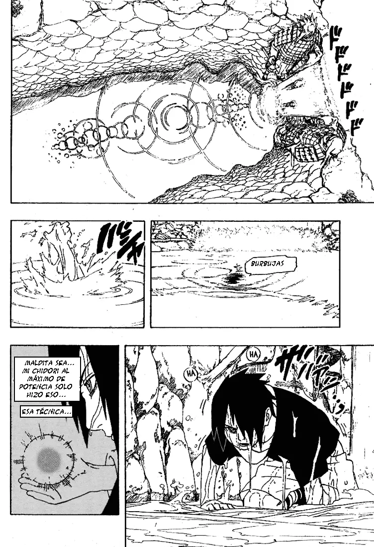 Naruto capítulo 227, página 4