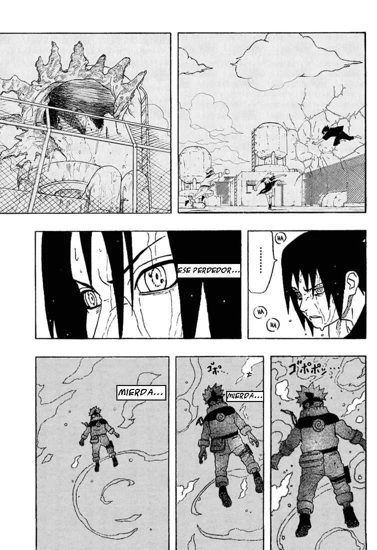 Naruto capítulo 227, página 5